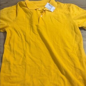 The Children's Place Yellow Polo Shirt